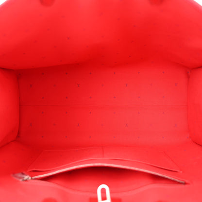 Louis Vuitton Monogram Escale Onthego GM Rouge 5 of 13