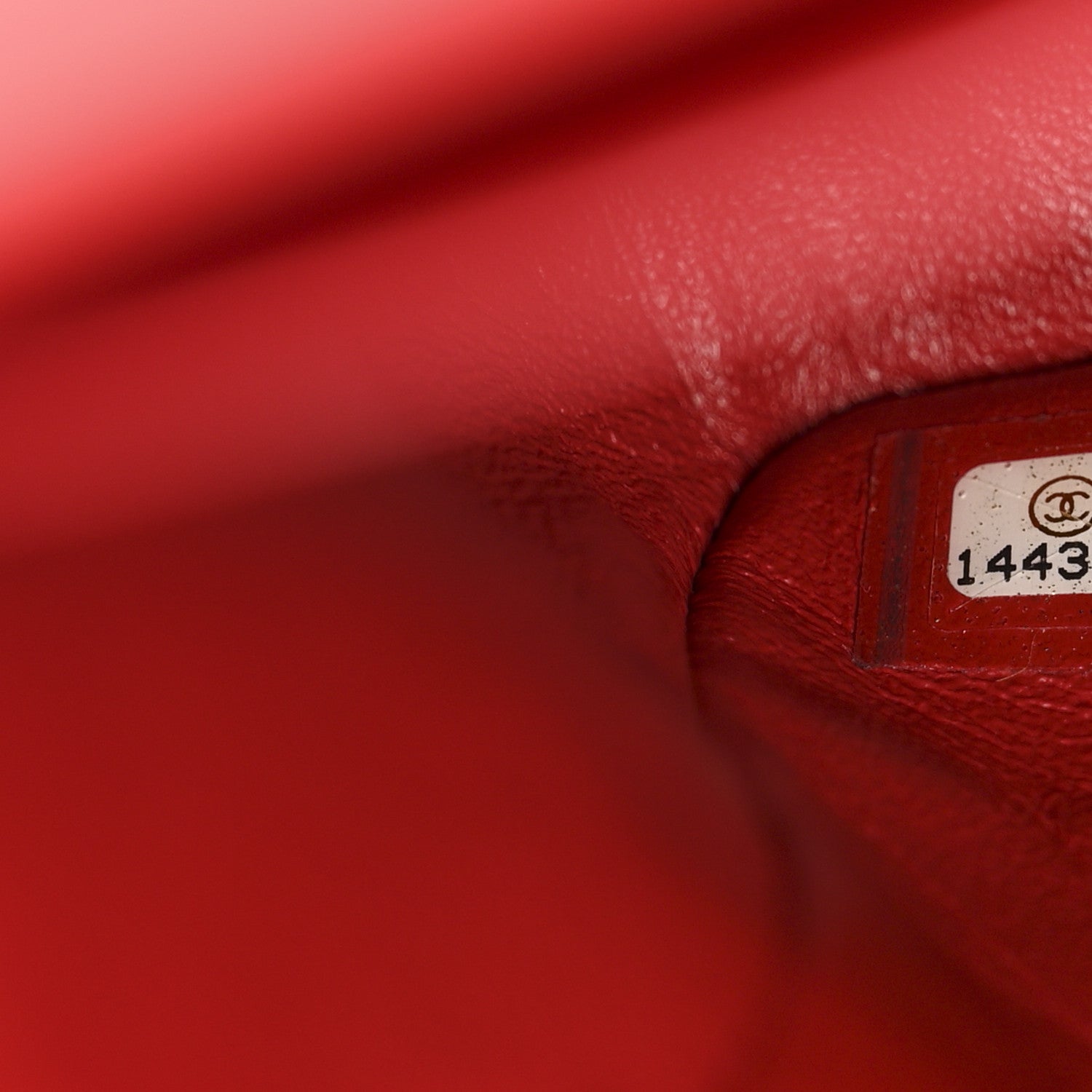 Chanel Patent Quilted Maxi Double Flap Red 7 of 13