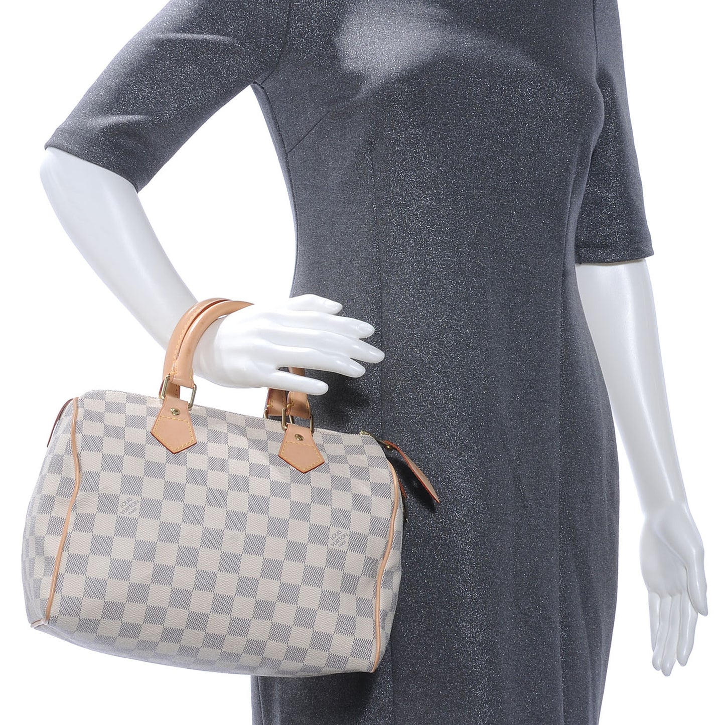 Damier Azur Speedy 25