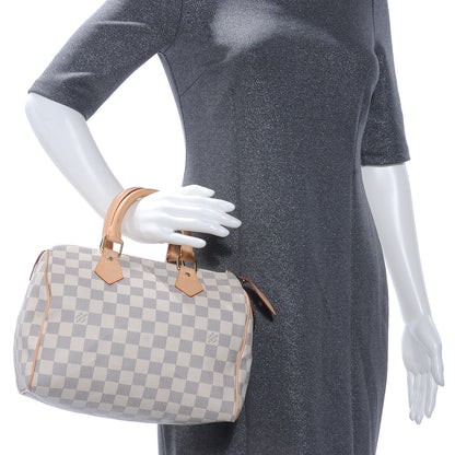 Louis Vuitton Damier Azur Speedy 25 2 of 7