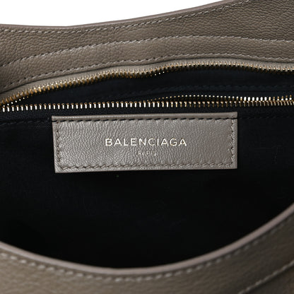 Balenciaga Chevre Gold Metallic Edge Hardware City Beige Latte 6 of 13
