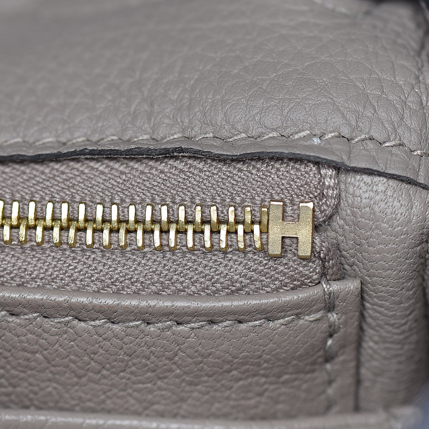 Hermes Togo Kelly Retourne 32 Gris Asphalte 26 of 48
