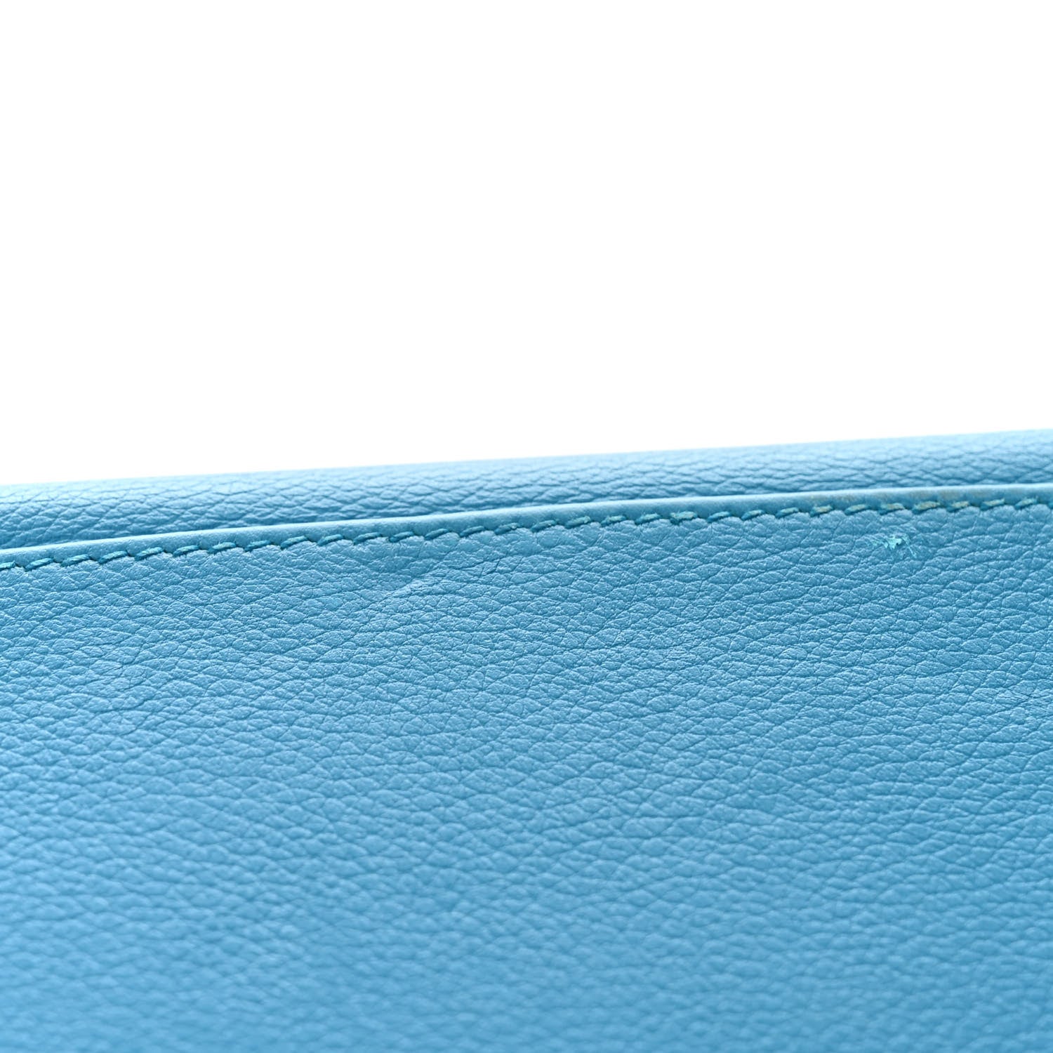 Hermes Evercolor Kelly Retourne 28 Bleu Zanzibar 16 of 17