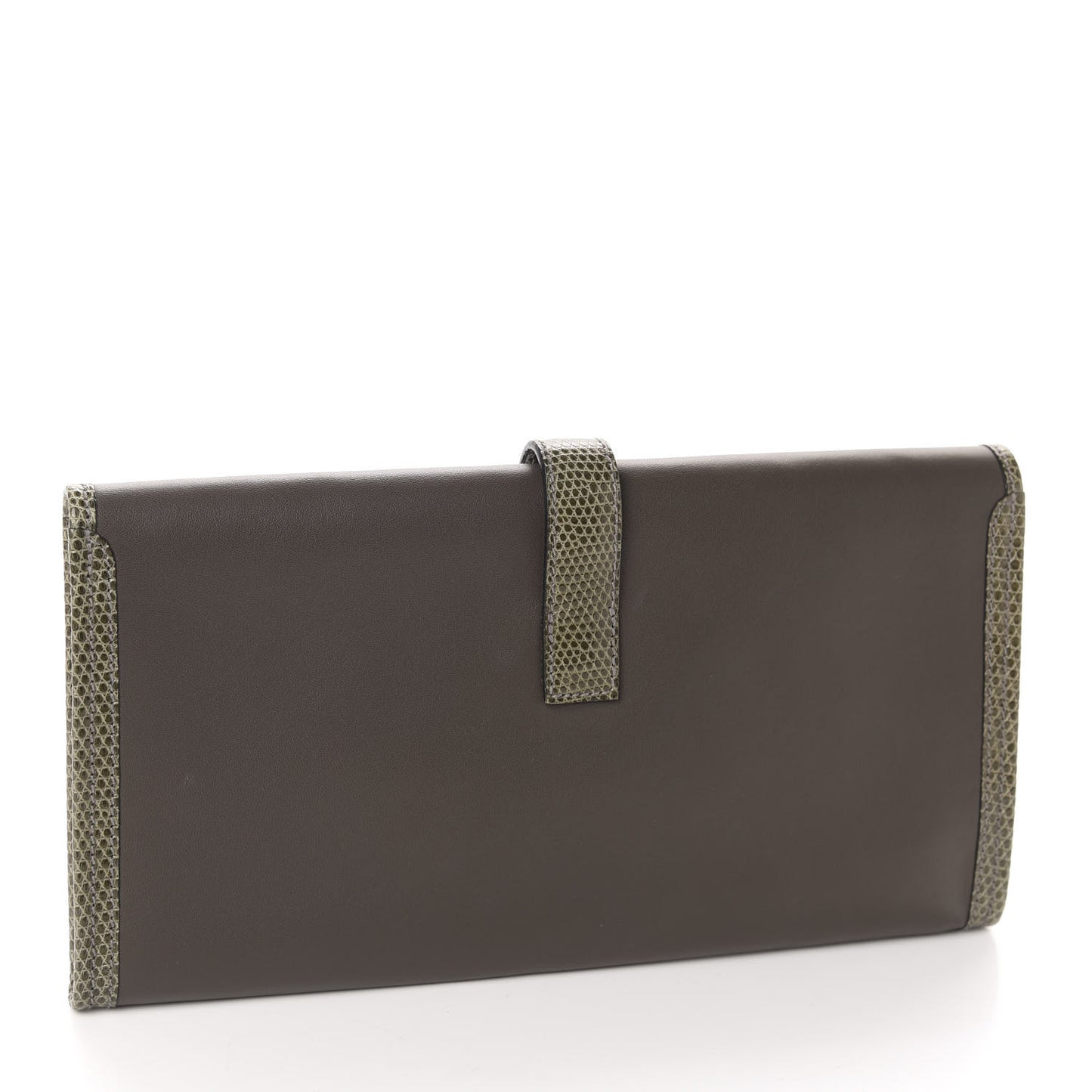 Swift Lizard Jige Elan Touch 29 Clutch Etain Ombre