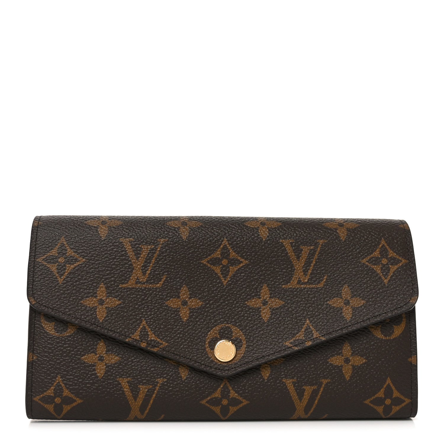 Louis Vuitton Monogram Sarah Wallet NM 1 of 6