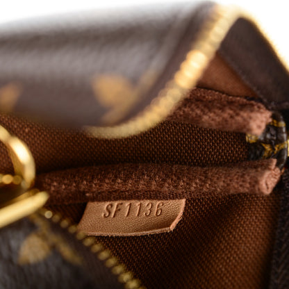 Louis Vuitton Monogram Mini Pochette Accessories 7 of 7