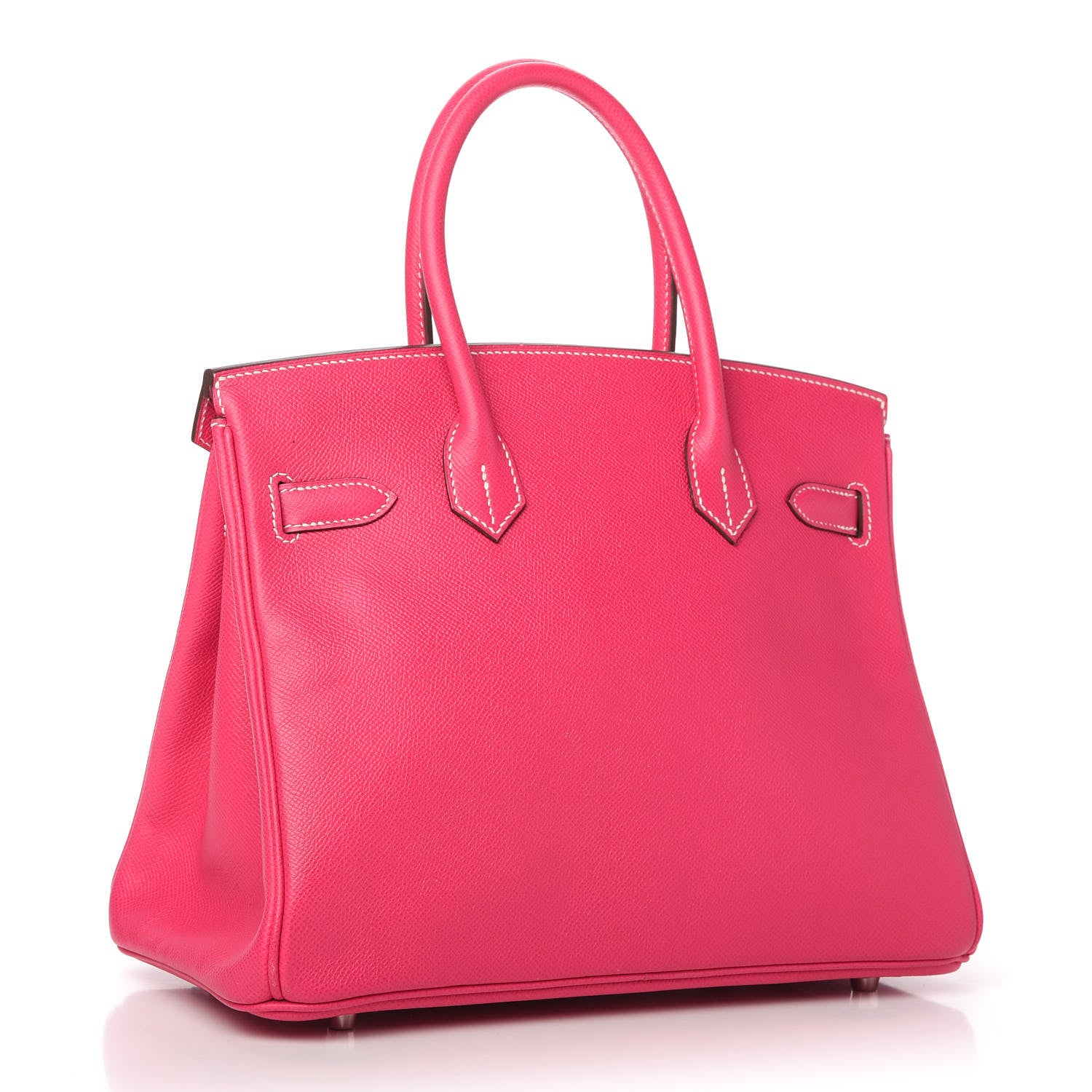 Hermes Epsom Birkin 30 Rose Tyrien 1 of 4