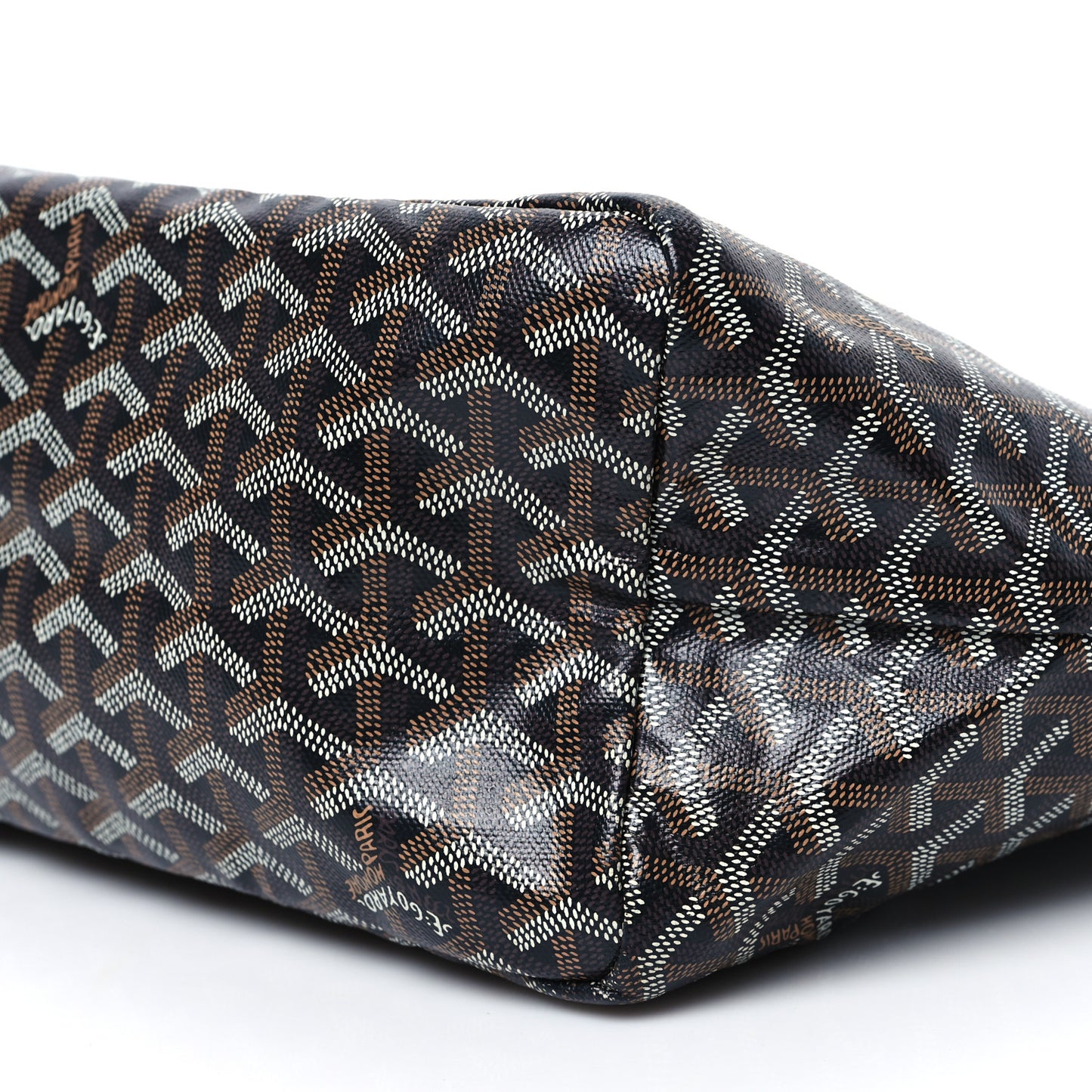 Goyardine Saint Louis PM Black Gold