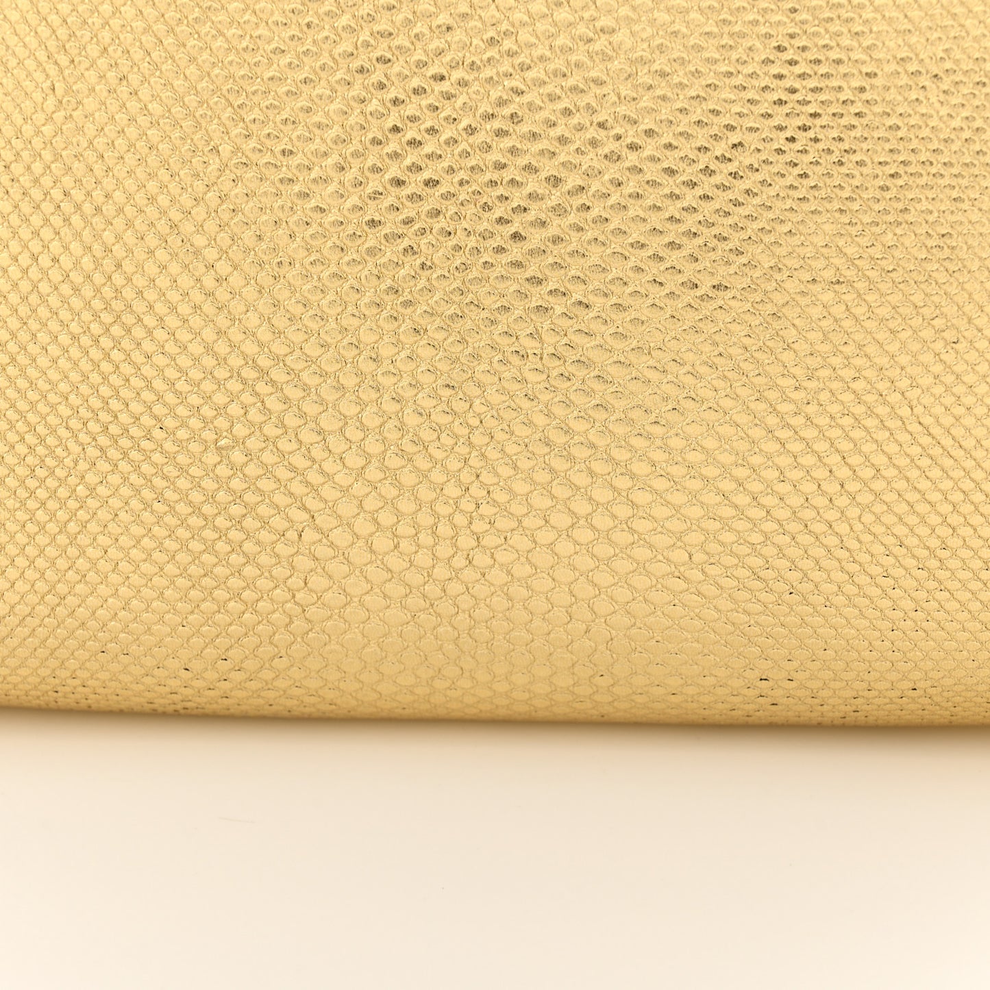 Snakeskin Small Cosmo T Lock Shoulder Bag Gold
