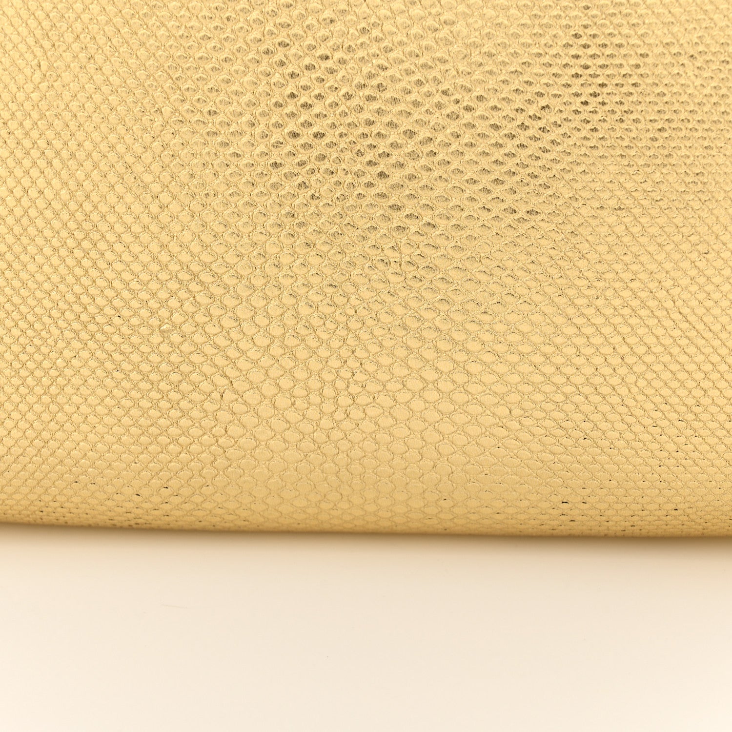 Tom Ford Snakeskin Small Cosmo T Lock Shoulder Bag Gold 13 of 13