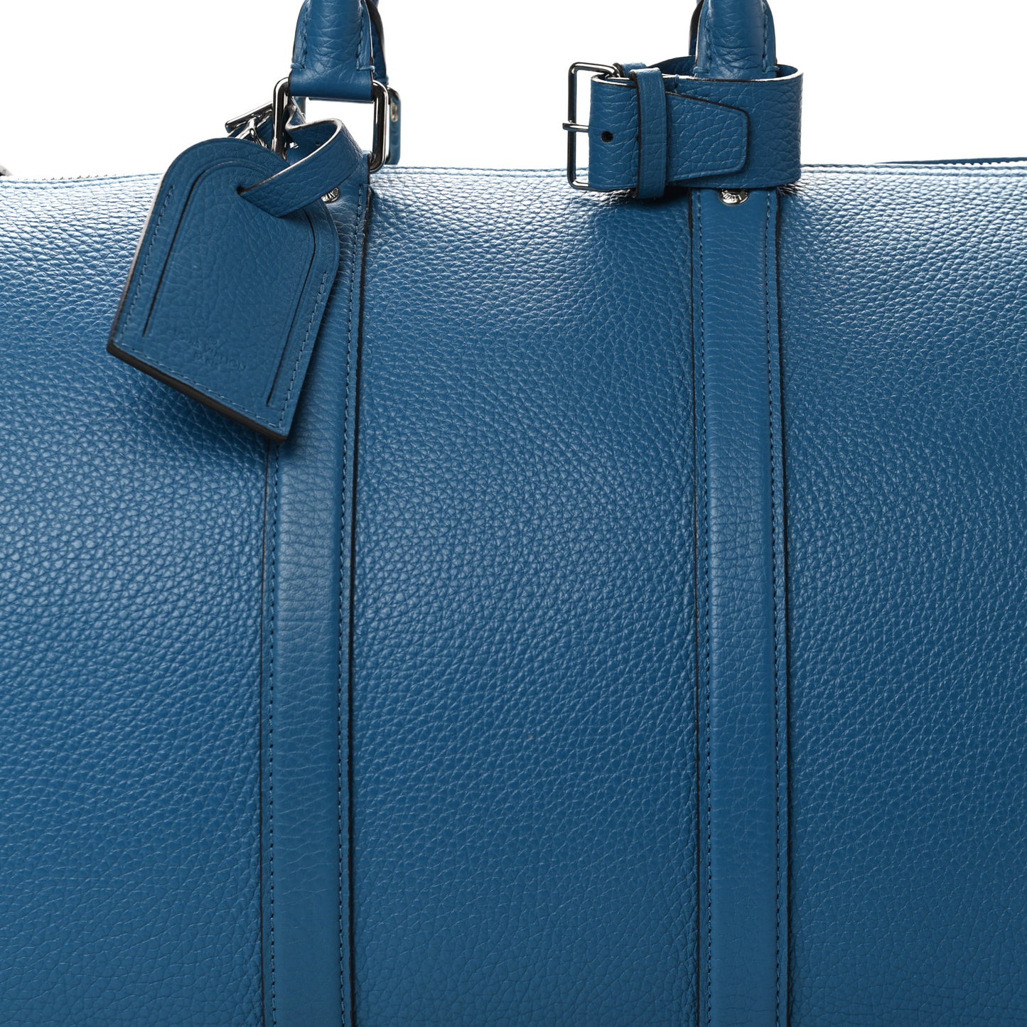 Taurillon Keepall Bandouliere 45 Bleu Canard