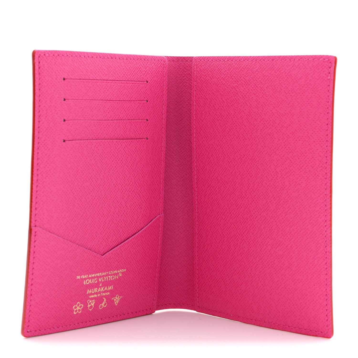Louis Vuitton LV X TM Monogram Multicolor Passport Cover White 5 of 7