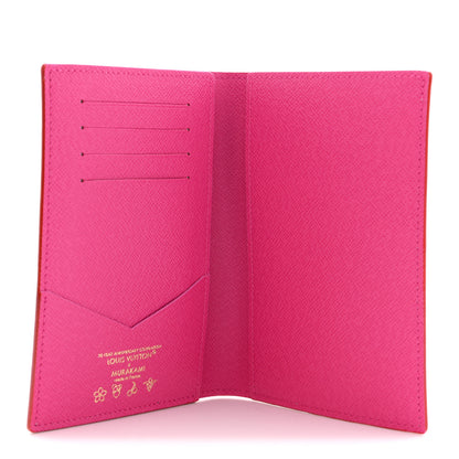 Louis Vuitton LV X TM Monogram Multicolor Passport Cover White 5 of 7