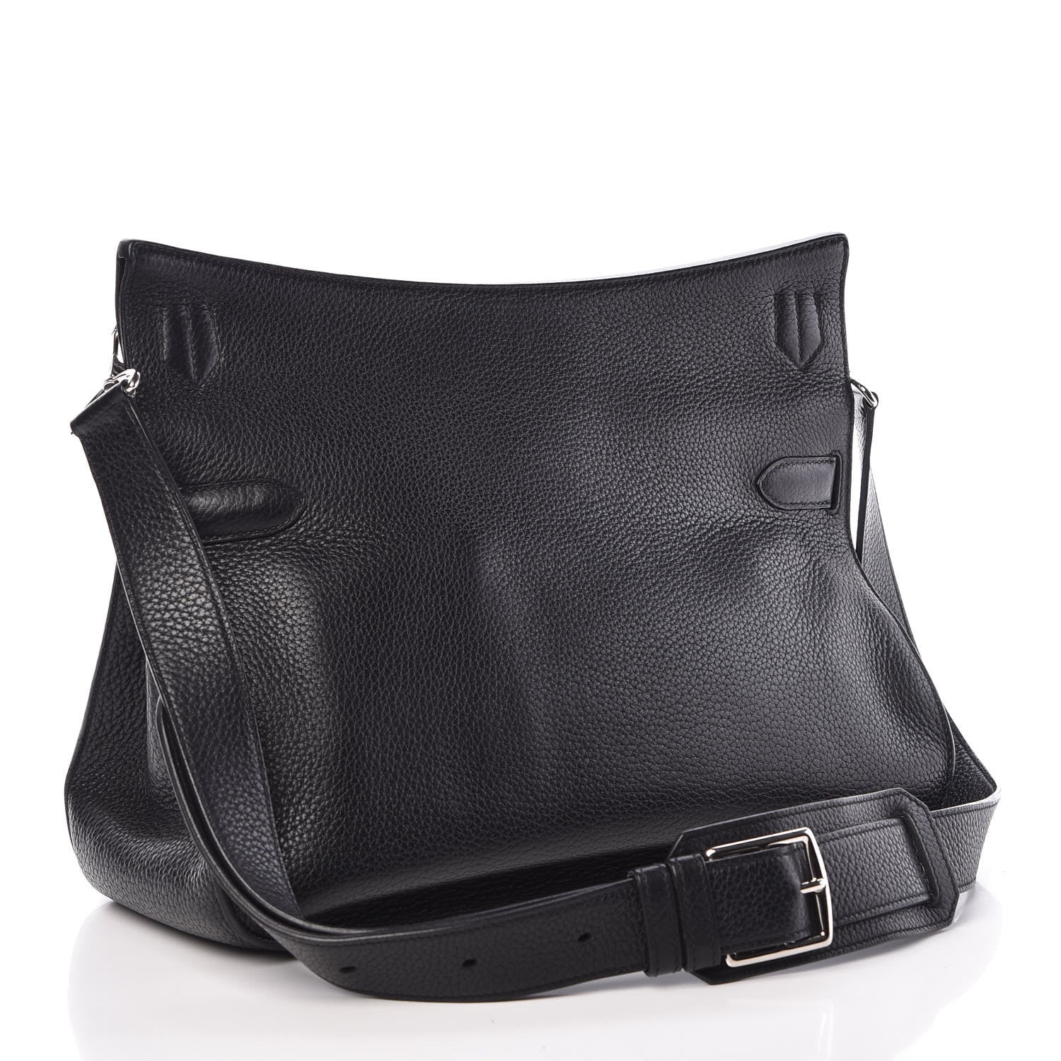 Hermes Taurillon Clemence Jypsiere 34 Black 3 of 7