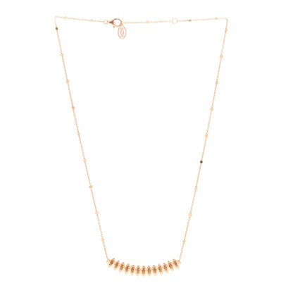 Cartier 18K Pink Gold Small Clash de Cartier Necklace 3 of 6