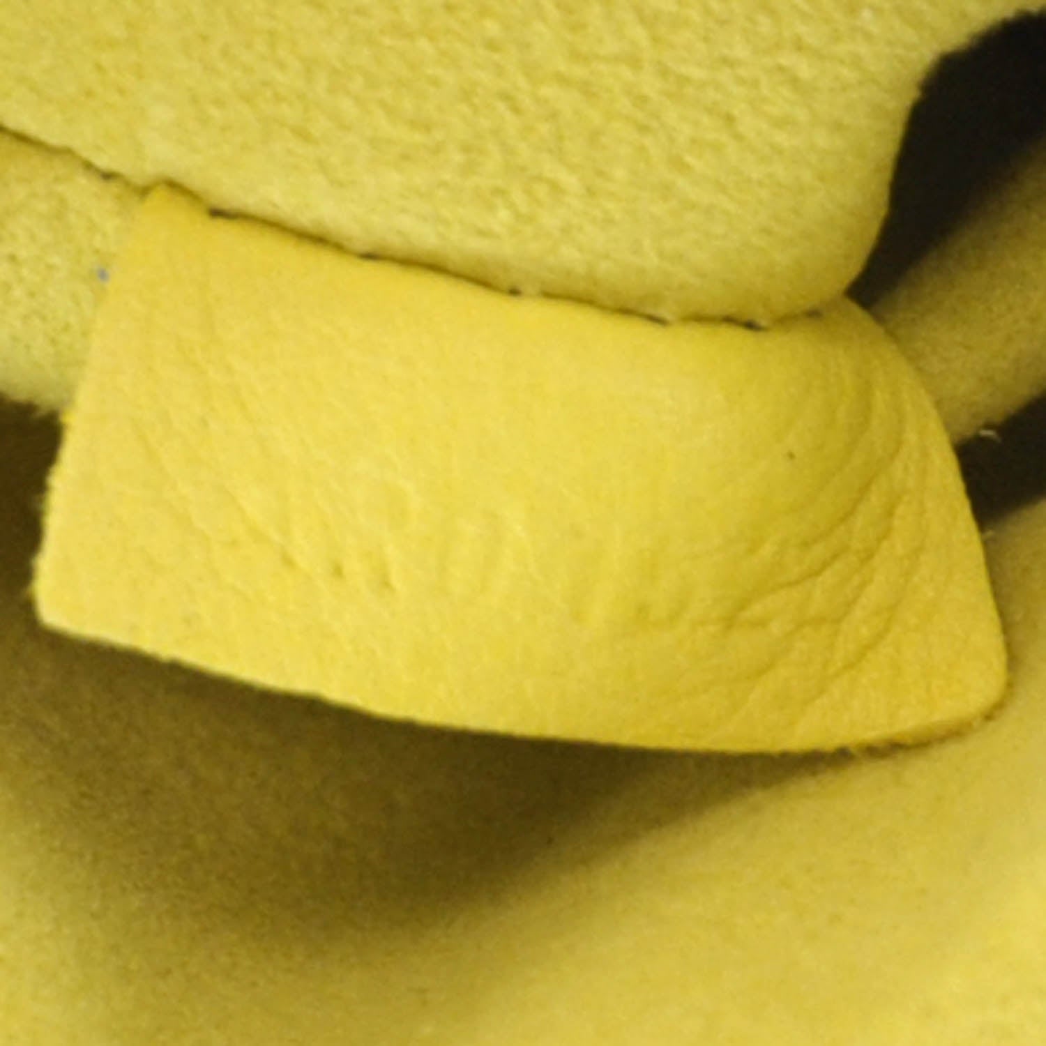 Louis Vuitton Monogram Denim Speedy Round Yellow 12 of 13
