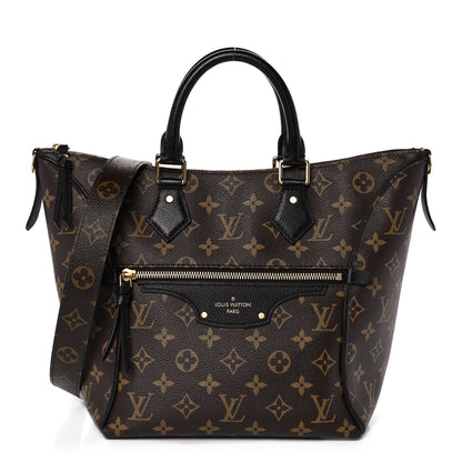 Louis Vuitton Monogram Tournelle PM Black 1 of 13