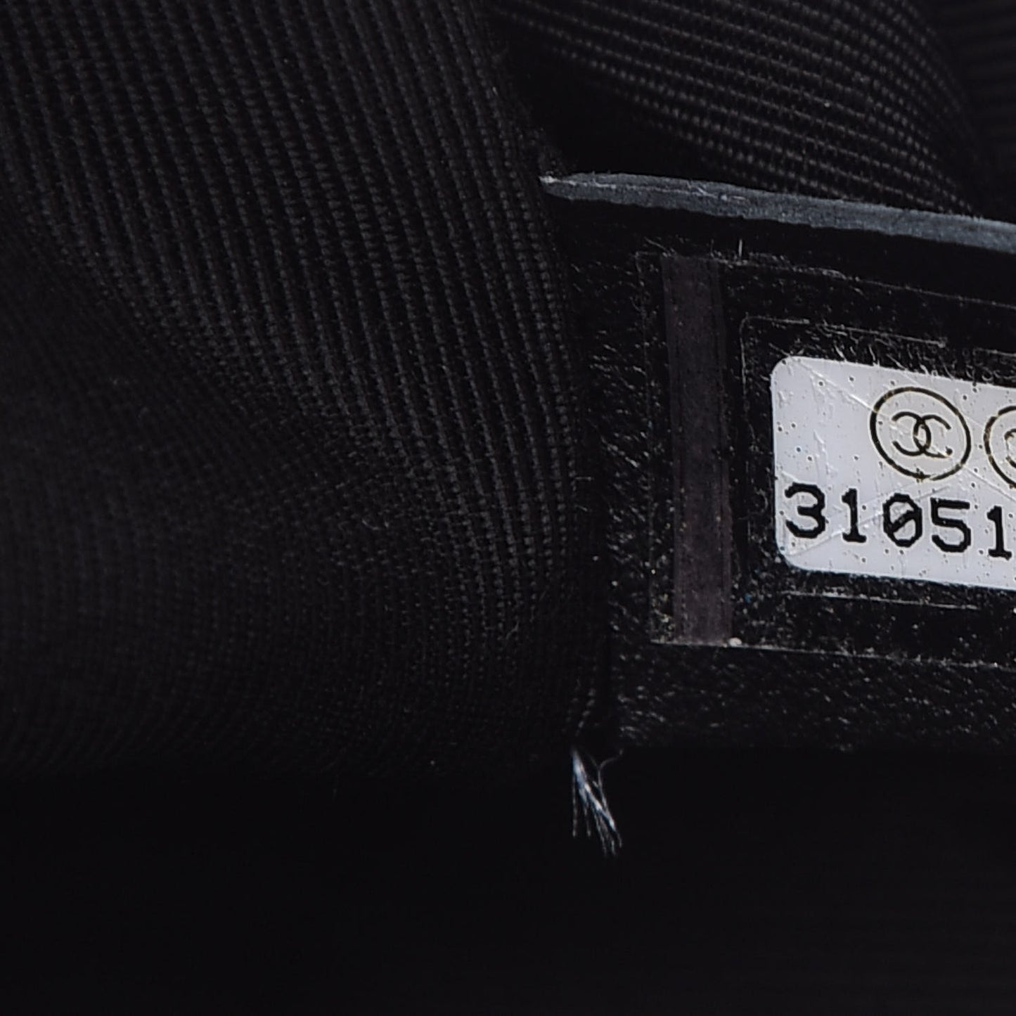 Caviar Quilted My Everything Flap White Black