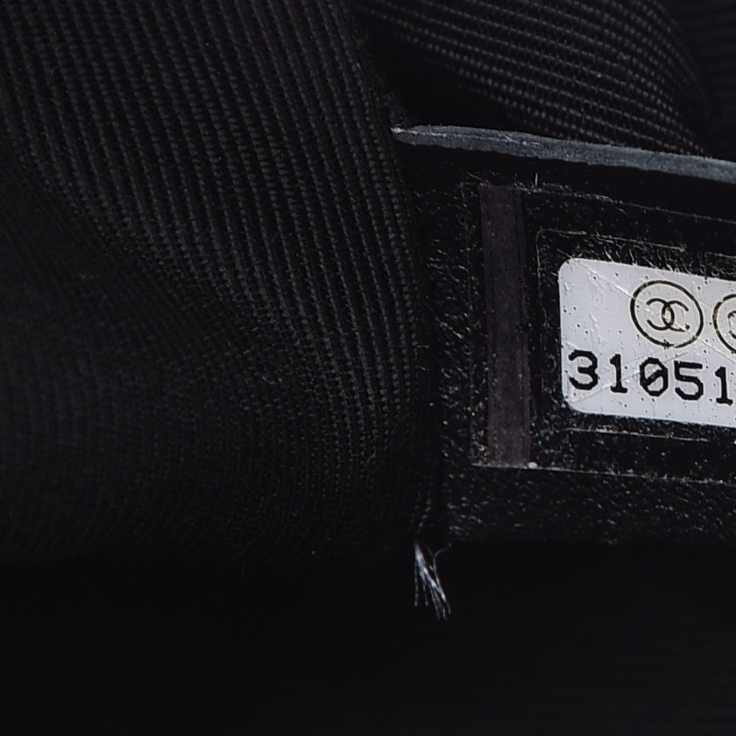 Chanel Caviar Quilted My Everything Flap White Black 9 of 11