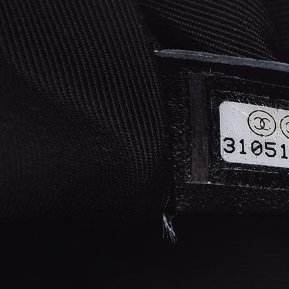 Chanel Caviar Quilted My Everything Flap White Black 9 of 11