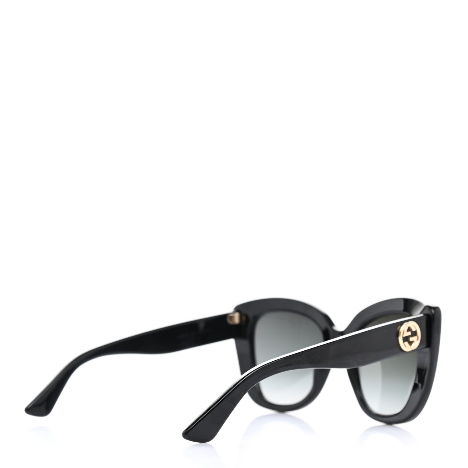 Gucci Acetate Sunglasses GG0327S Black 4 of 10