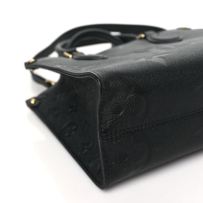 Louis Vuitton Empreinte Monogram Giant Onthego PM Black 8 of 9