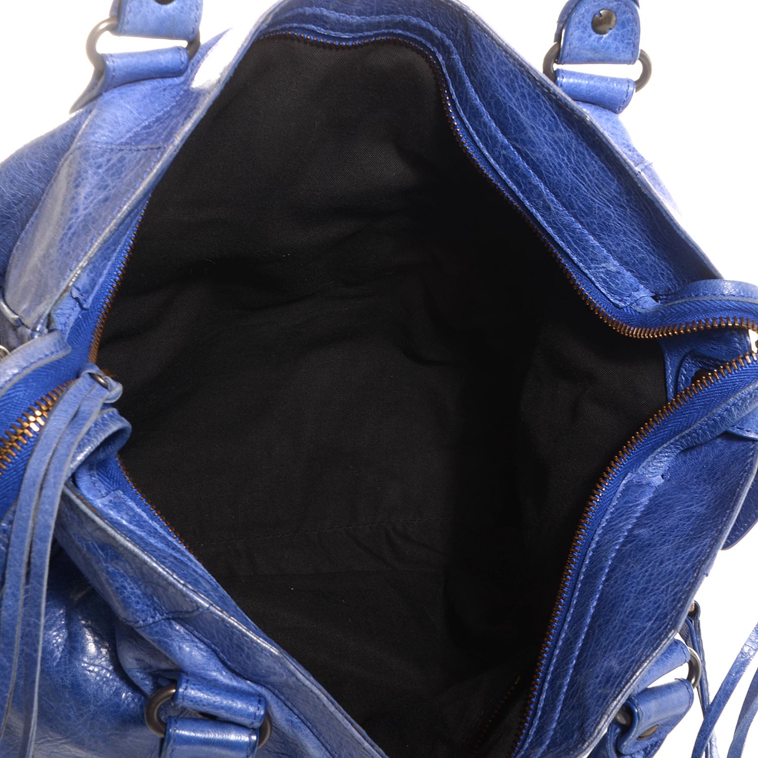 Balenciaga Agneau Classic Hardware Velo Outremer 8 of 12