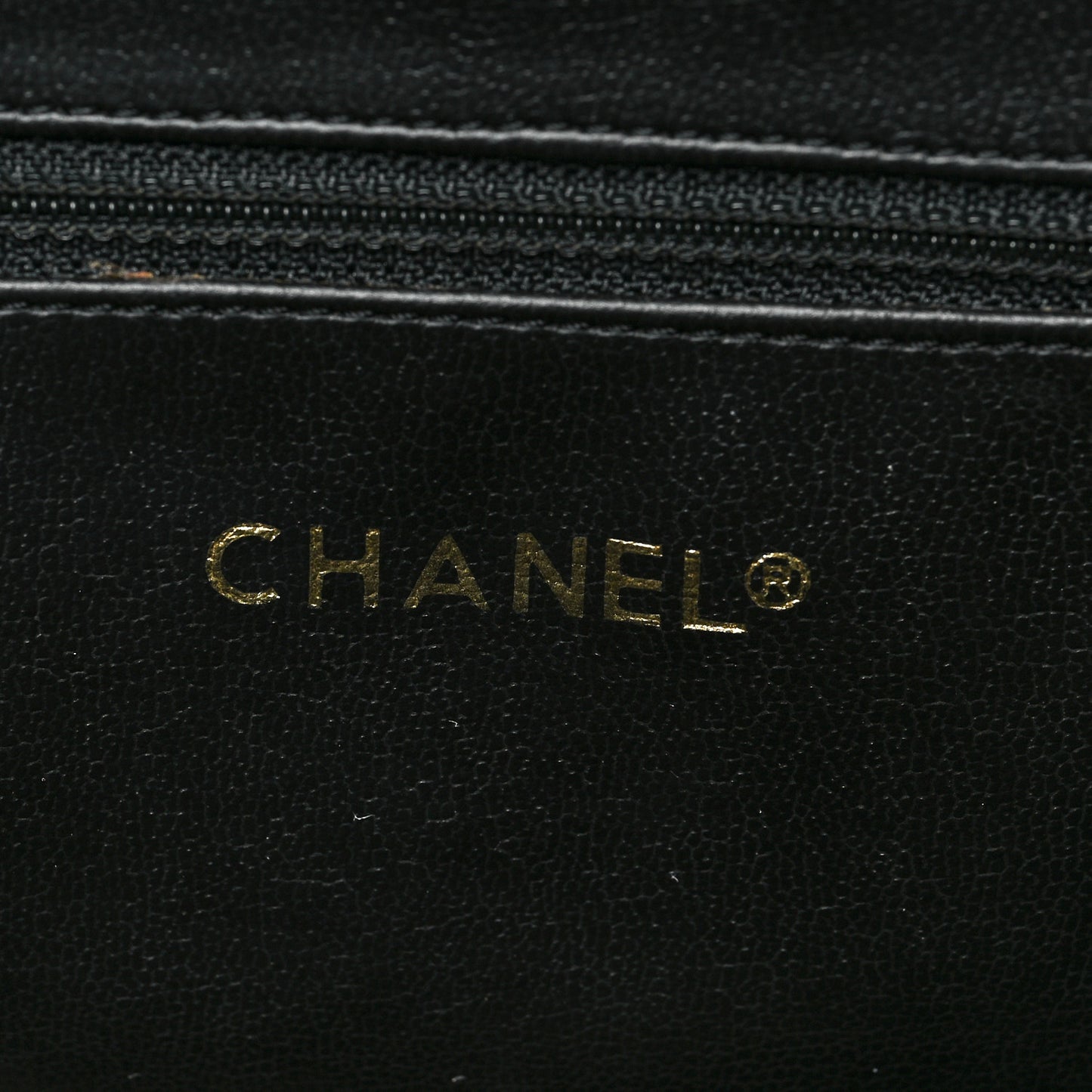 Lambskin Quilted Shoulder Bag Black
