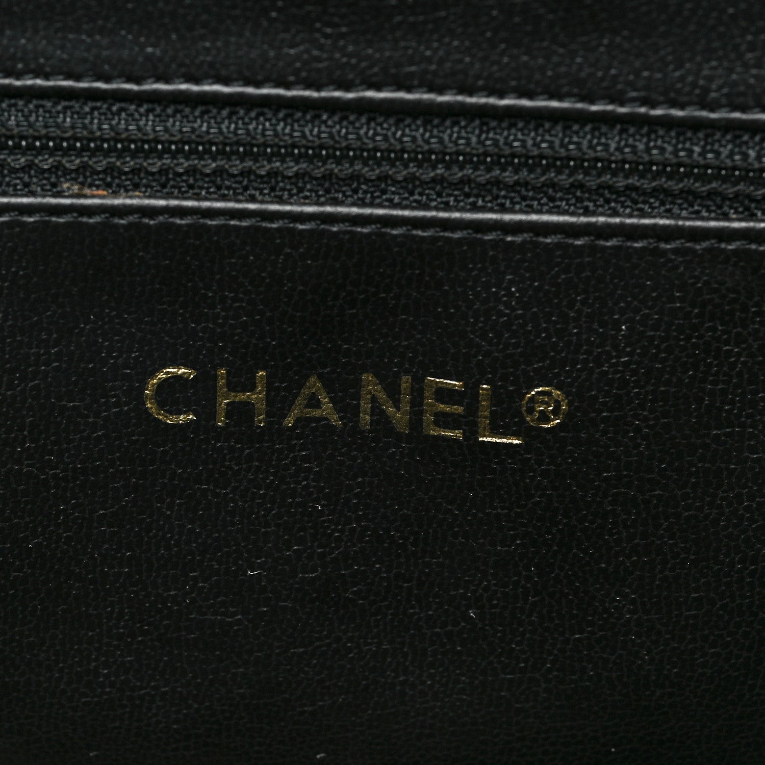 Chanel Lambskin Quilted Shoulder Bag Black 6 of 8
