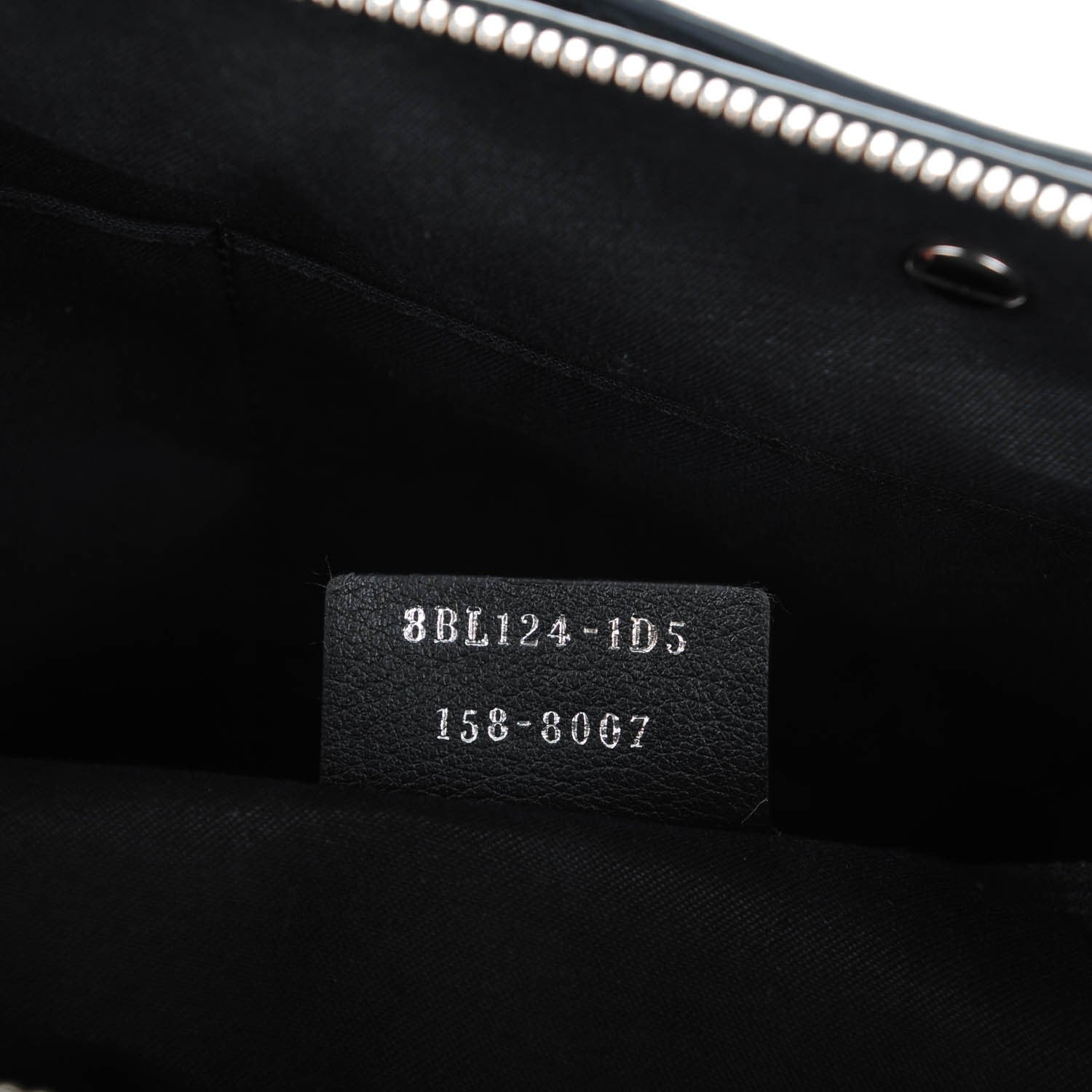 Fendi Vitello Dolce Medium By The Way Boston Bag Black 7 of 7
