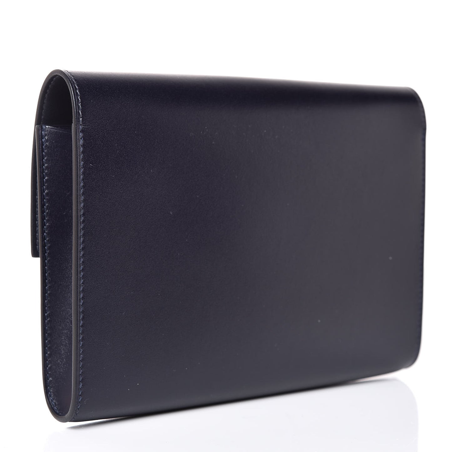 Villandry Calfskin Alligator 1938 Wallet 19 Bleu Nuit