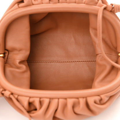 Bottega Veneta Butter Calfskin The Mini Pouch Clay 5 of 10
