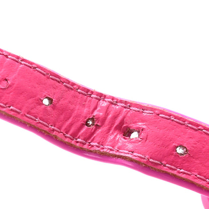 Valentino Garavani Patent Lacquer Monochrome Rockstud Ankle Strap 100mm Pumps 39 Pink PP 10 of 12