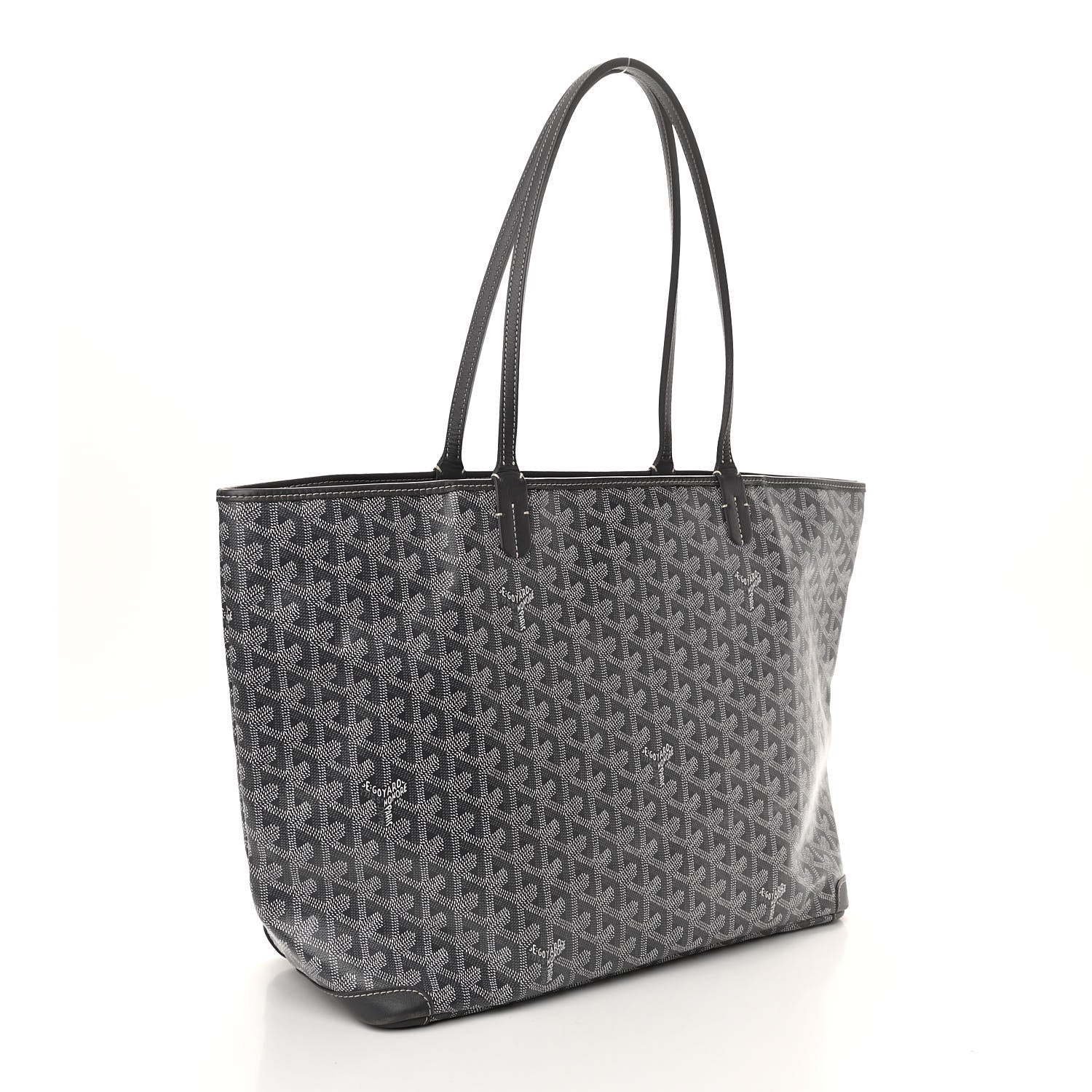 Goyard Goyardine Artois MM Grey 2 of 8