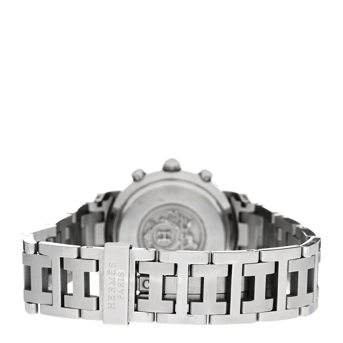 Stainless Steel 31mm Clipper Chronograph Quartz Watch