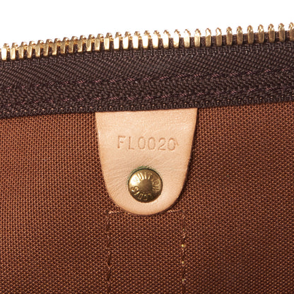 Louis Vuitton Monogram Keepall 50 9 of 9