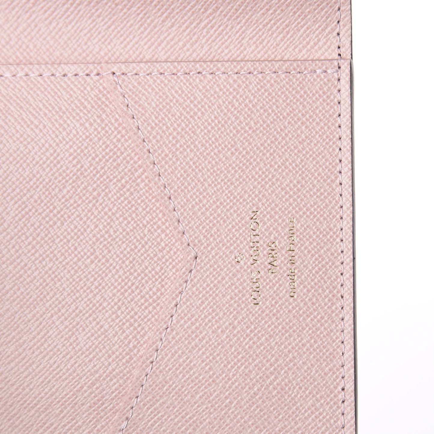 Monogram 2020 Christmas Animation Big Wheel Passport Cover Rose Ballerine
