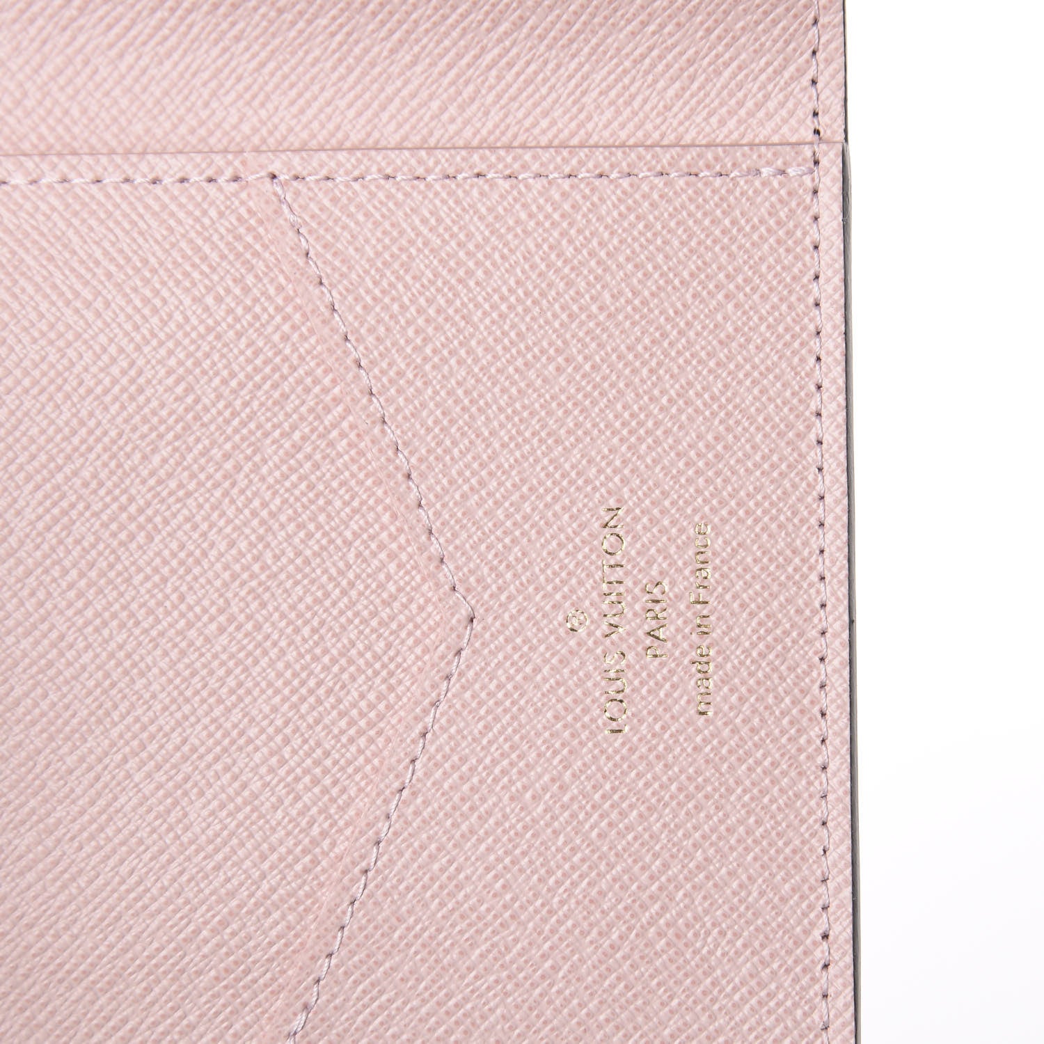 Louis Vuitton Monogram 2020 Christmas Animation Big Wheel Passport Cover Rose Ballerine 4 of 5