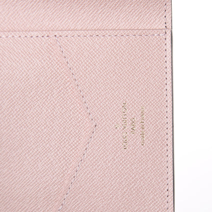 Louis Vuitton Monogram 2020 Christmas Animation Big Wheel Passport Cover Rose Ballerine 4 of 5