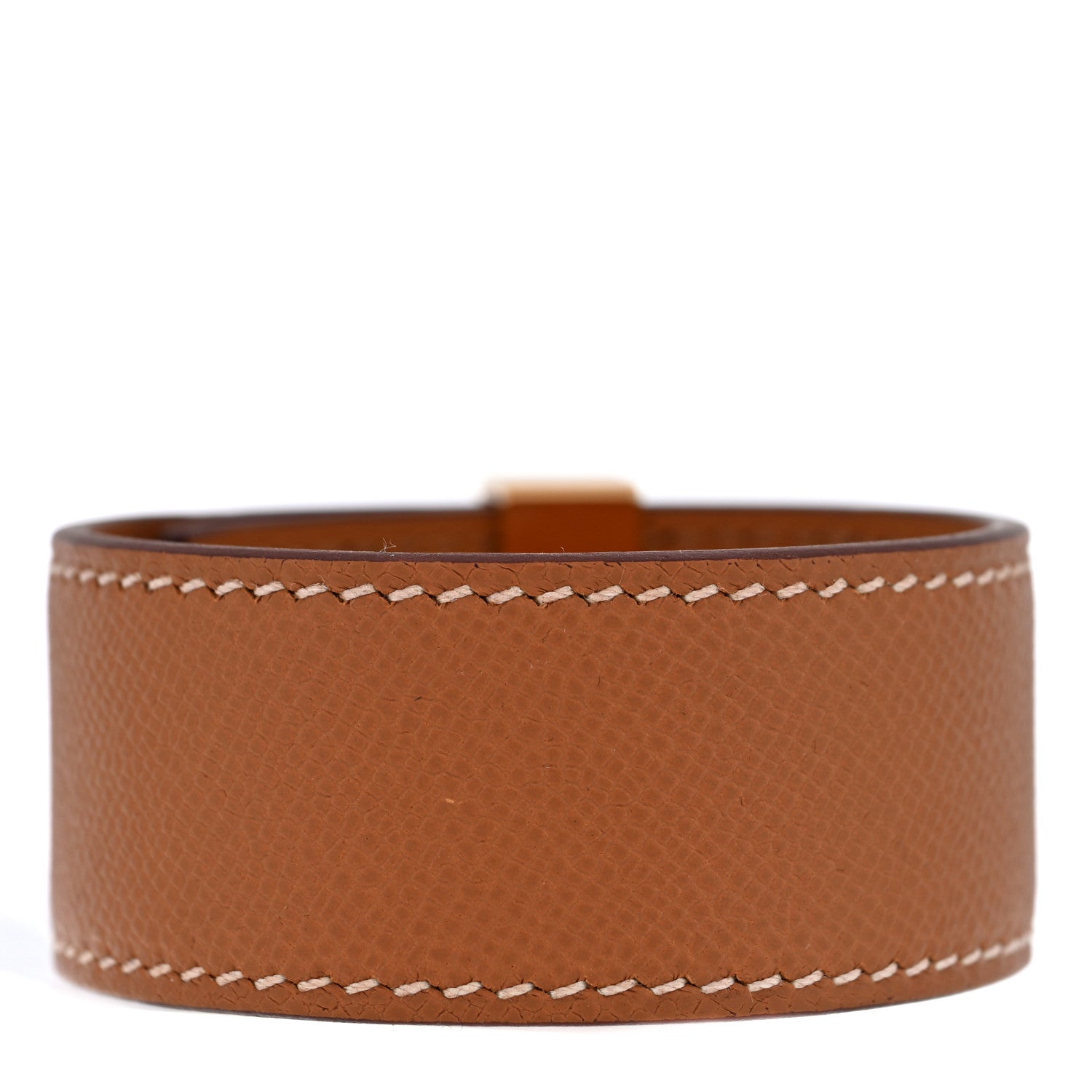 Hermes Epsom Collier de Chien CDC 24 Bracelet T2 Gold 3 of 6