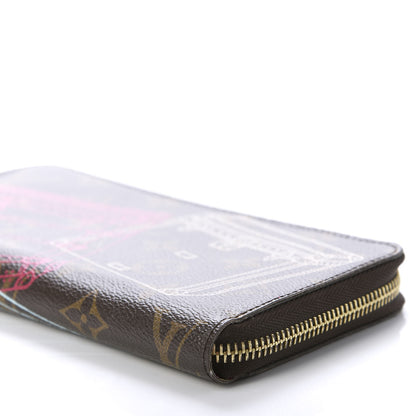 Louis Vuitton Monogram 2014 Christmas Animation Zippy Wallet 7 of 9