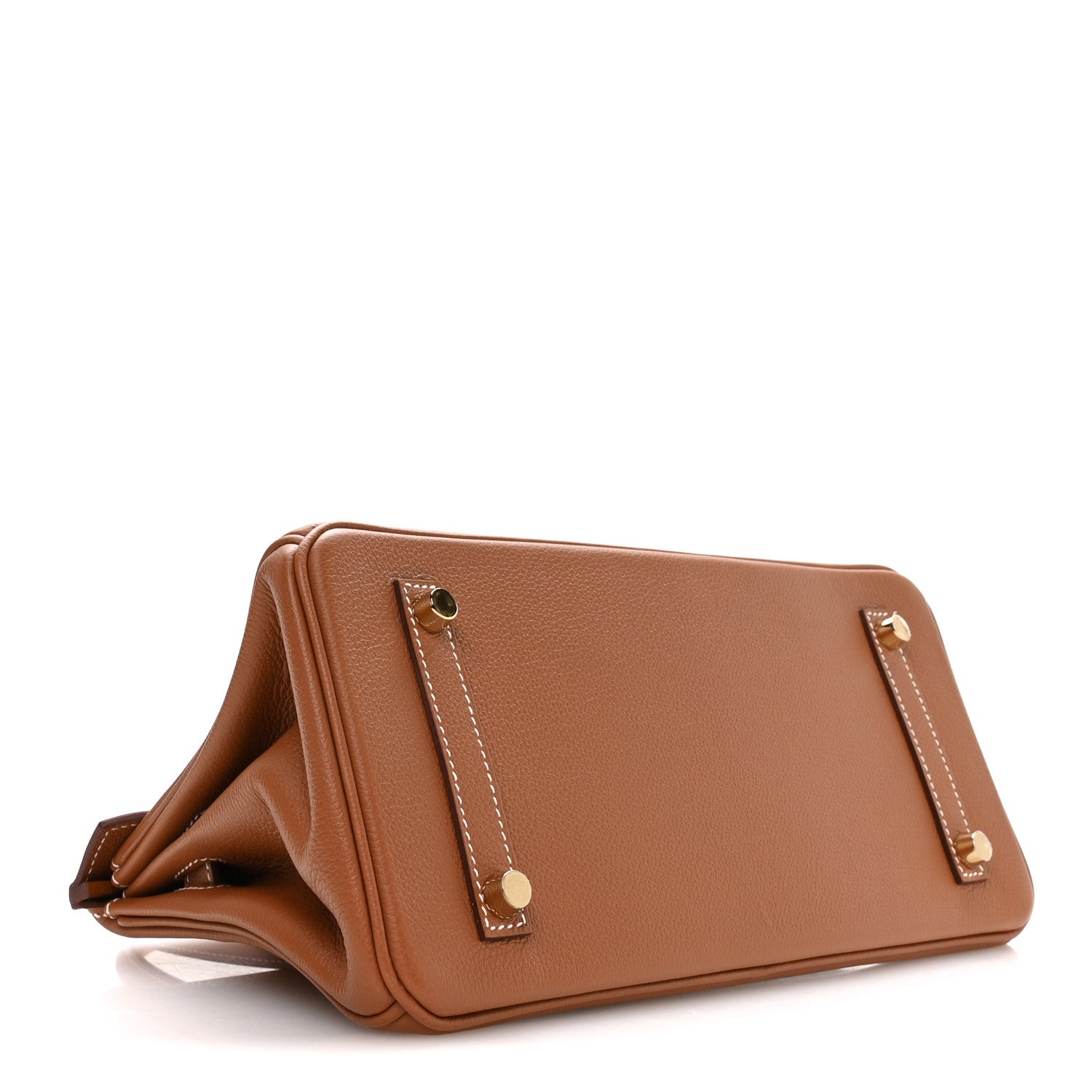 Hermes Evercolor Shoulder Birkin Light 29 Gold 4 of 11