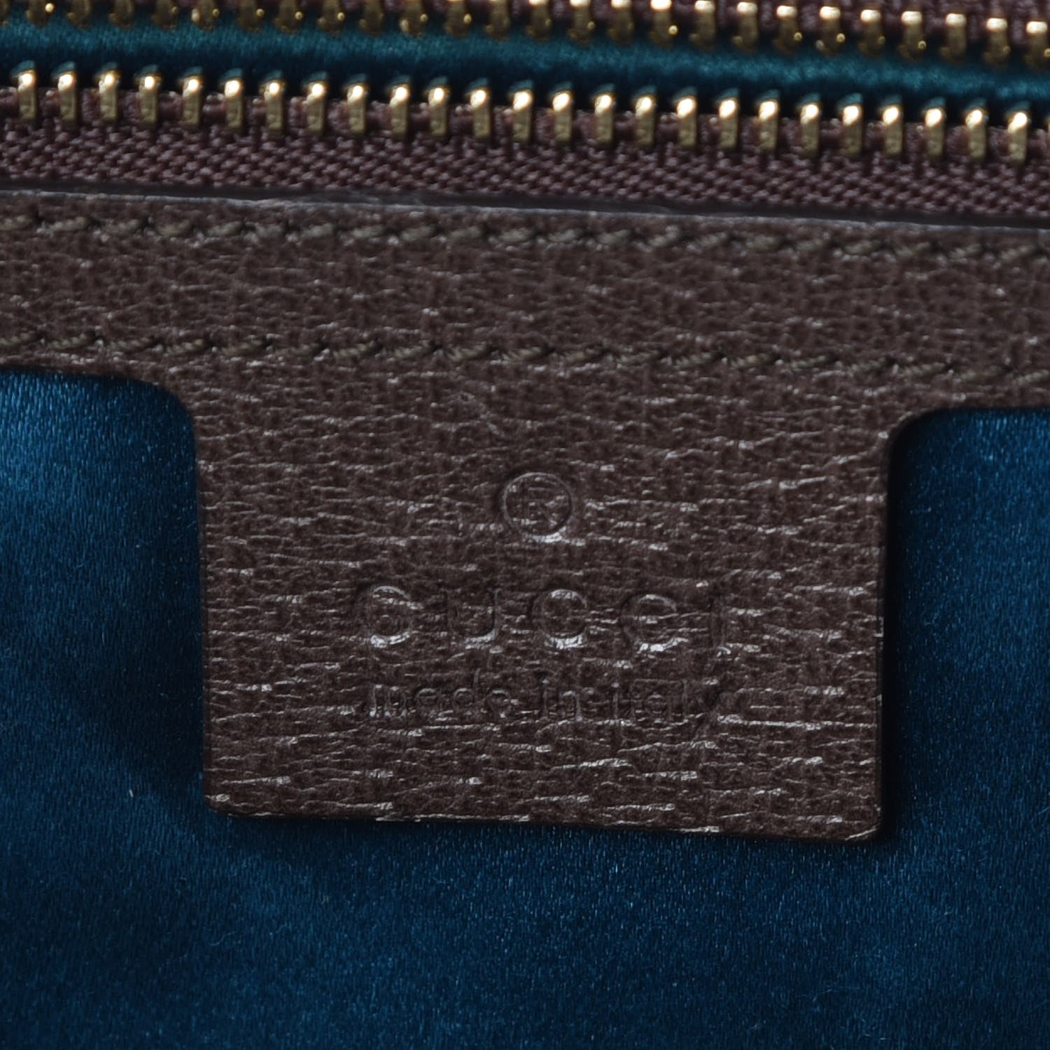 Gucci GG Supreme Monogram Web Medium Ophidia Chain Shoulder Bag Brown 8 of 13