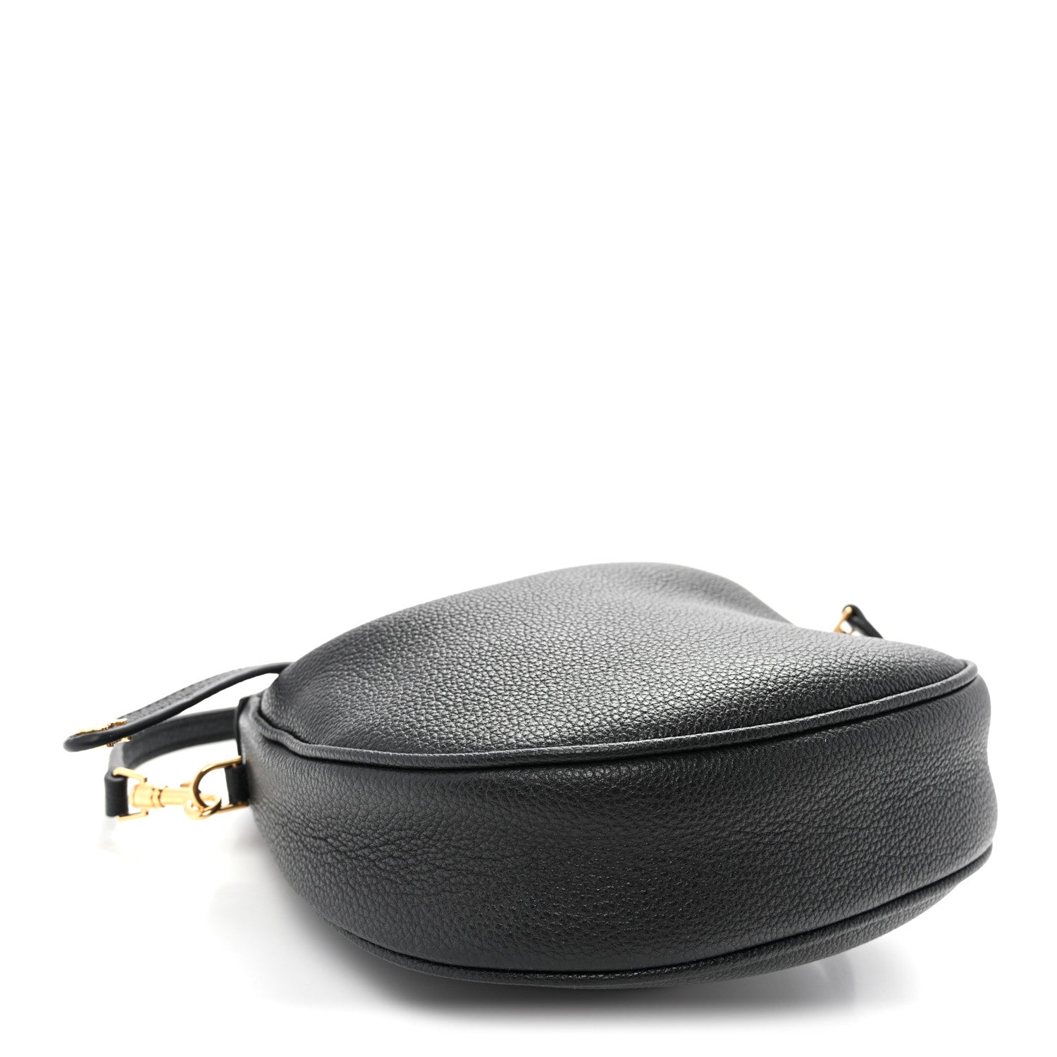 Celine Supple Grained Calfskin Teen Lulu Shoulder Bag Black 4 of 9