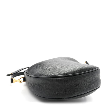 Celine Supple Grained Calfskin Teen Lulu Shoulder Bag Black 4 of 9