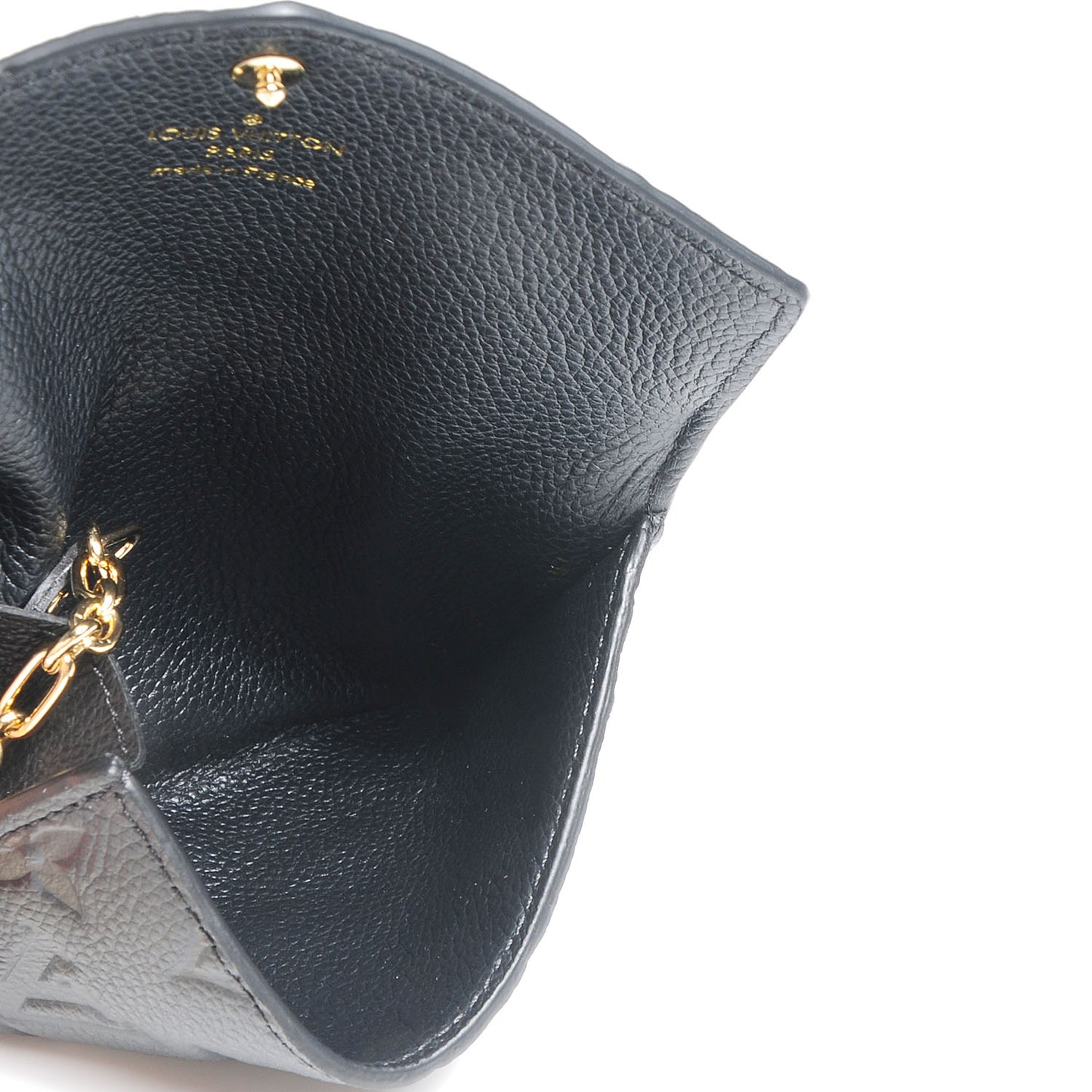 Empreinte Key Pouch Black