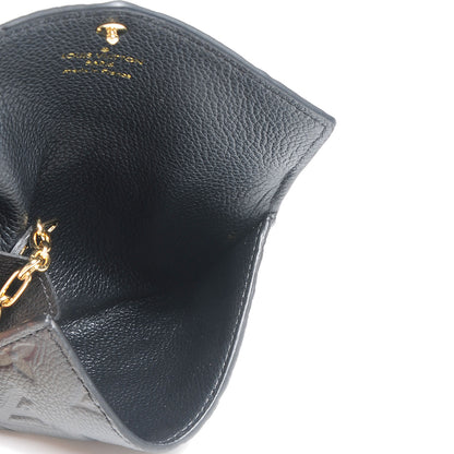Louis Vuitton Empreinte Key Pouch Black 7 of 7
