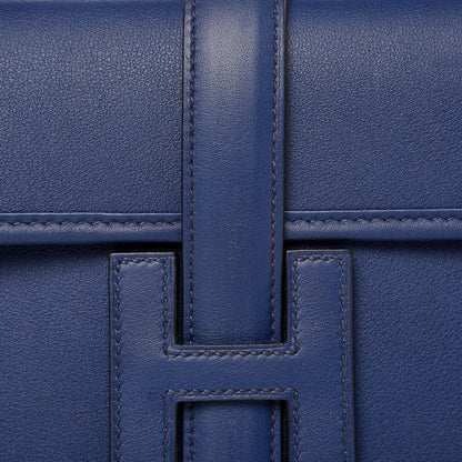 Hermes Swift Jige Elan 29 Clutch Bleu Saphir 9 of 9