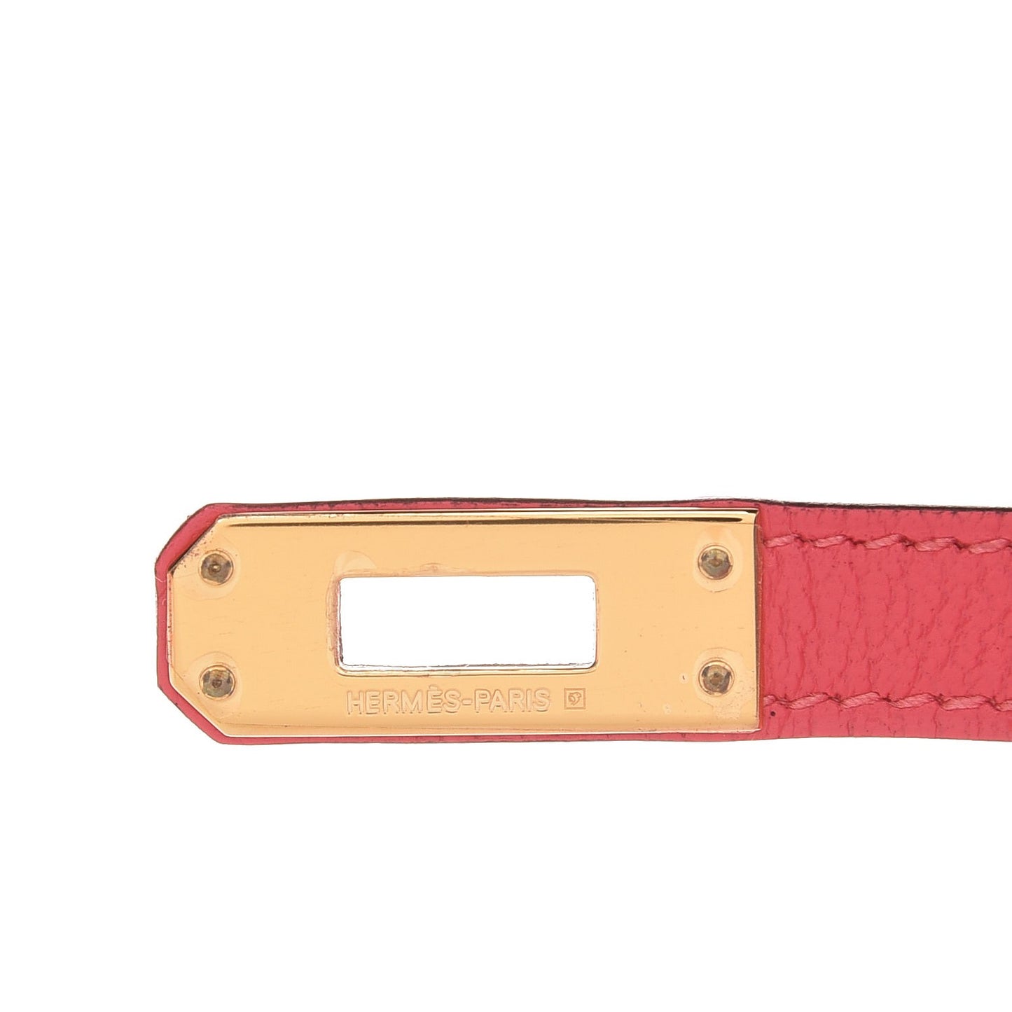 Chevre Mysore Mini Kelly Sellier 20 Rose Lipstick