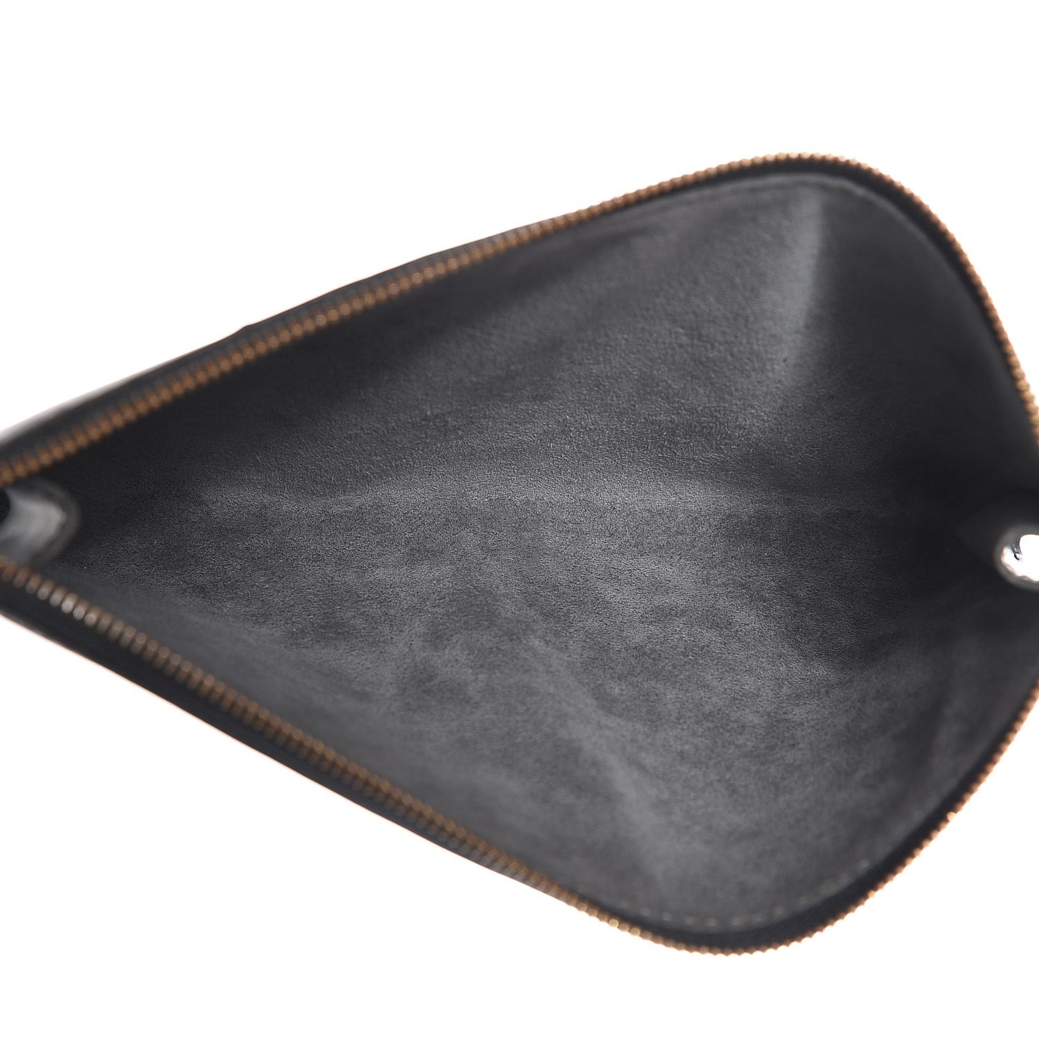 Louis Vuitton Epi Pochette Accessories 24 Black 5 of 7